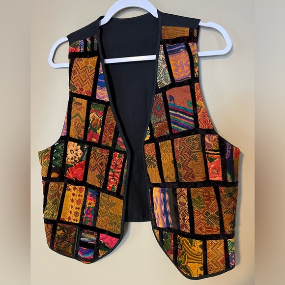 Handmade Patchwork Vest - Picture 2 of 8